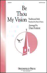 Be Thou My Vision SATB choral sheet music cover
